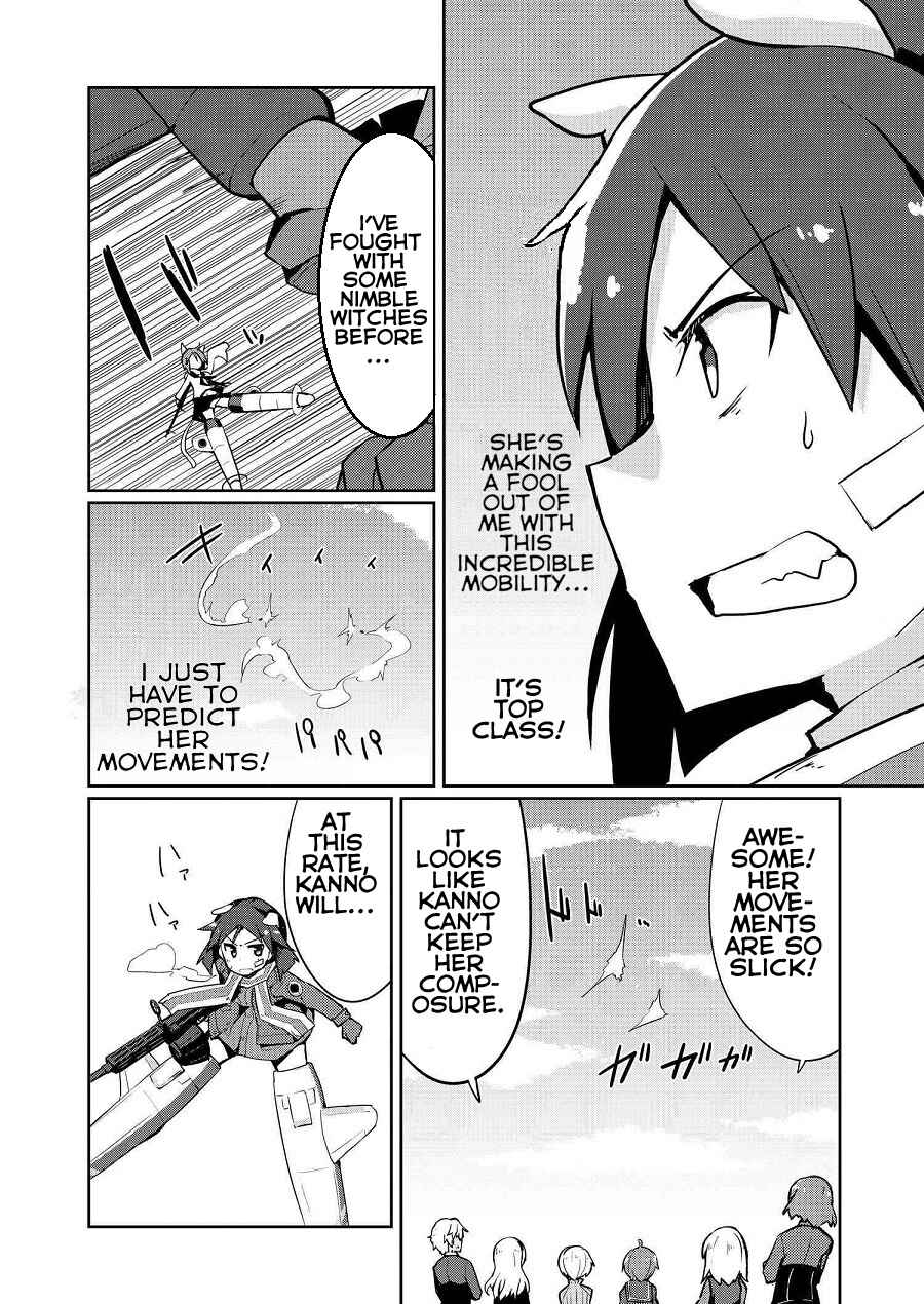 Page 20 Chapter 8 World Witches - Contrail of Witches