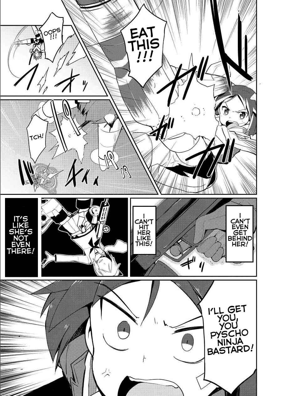 Page 21 Chapter 8 World Witches - Contrail of Witches
