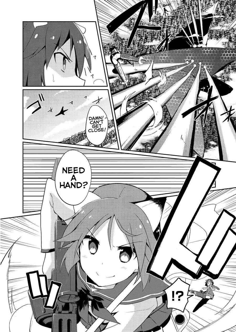 Page 3 Chapter 8 World Witches - Contrail of Witches