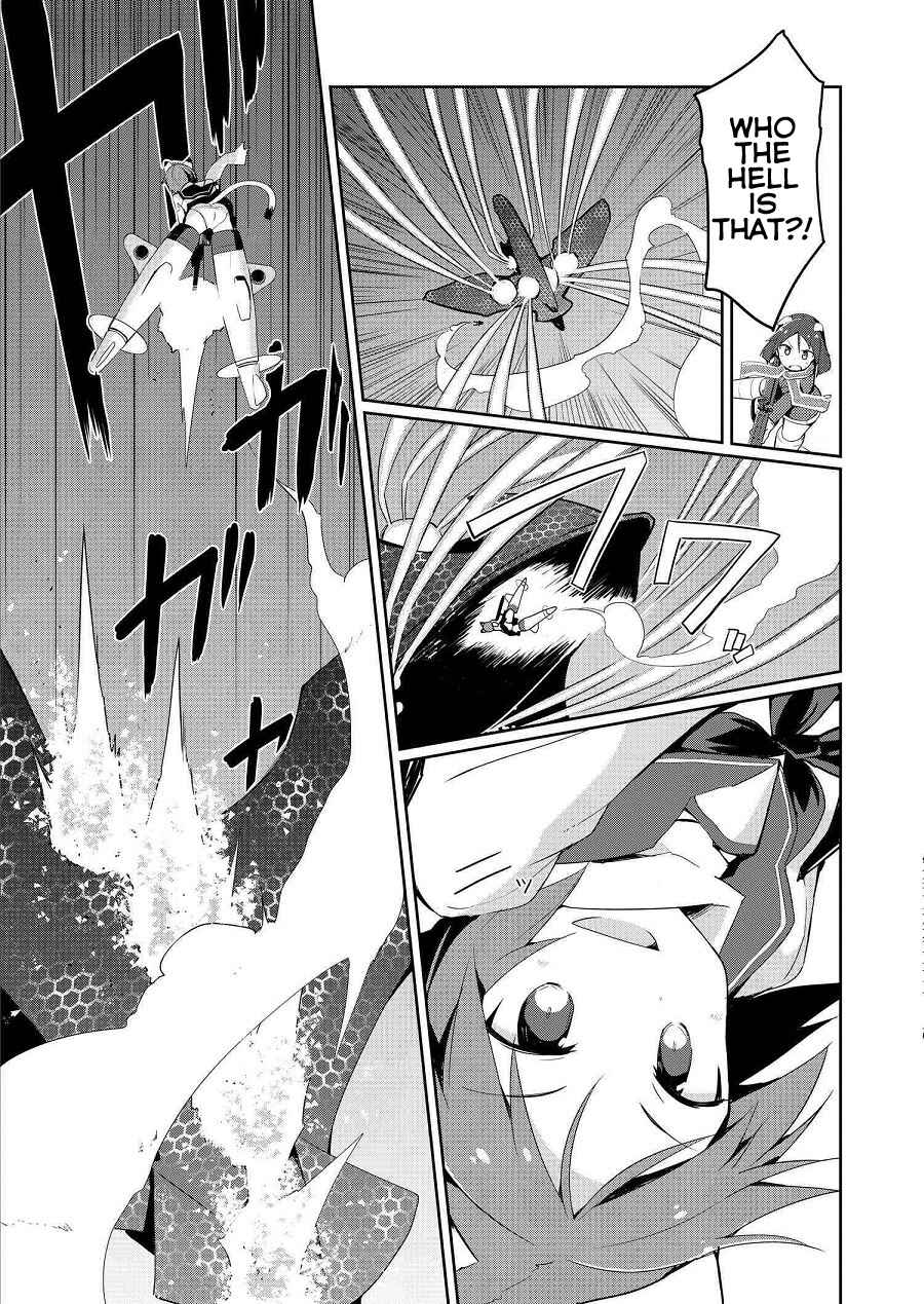 Page 4 Chapter 8 World Witches - Contrail of Witches