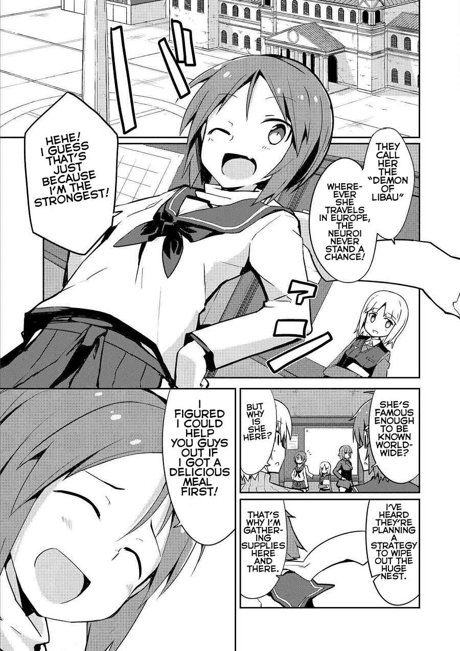 Page 8 Chapter 8 World Witches - Contrail of Witches