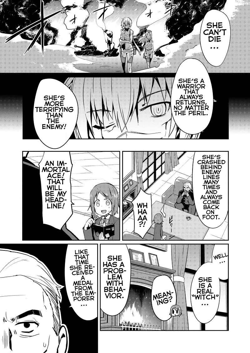 Page 10 Chapter 3 World Witches - Contrail of Witches