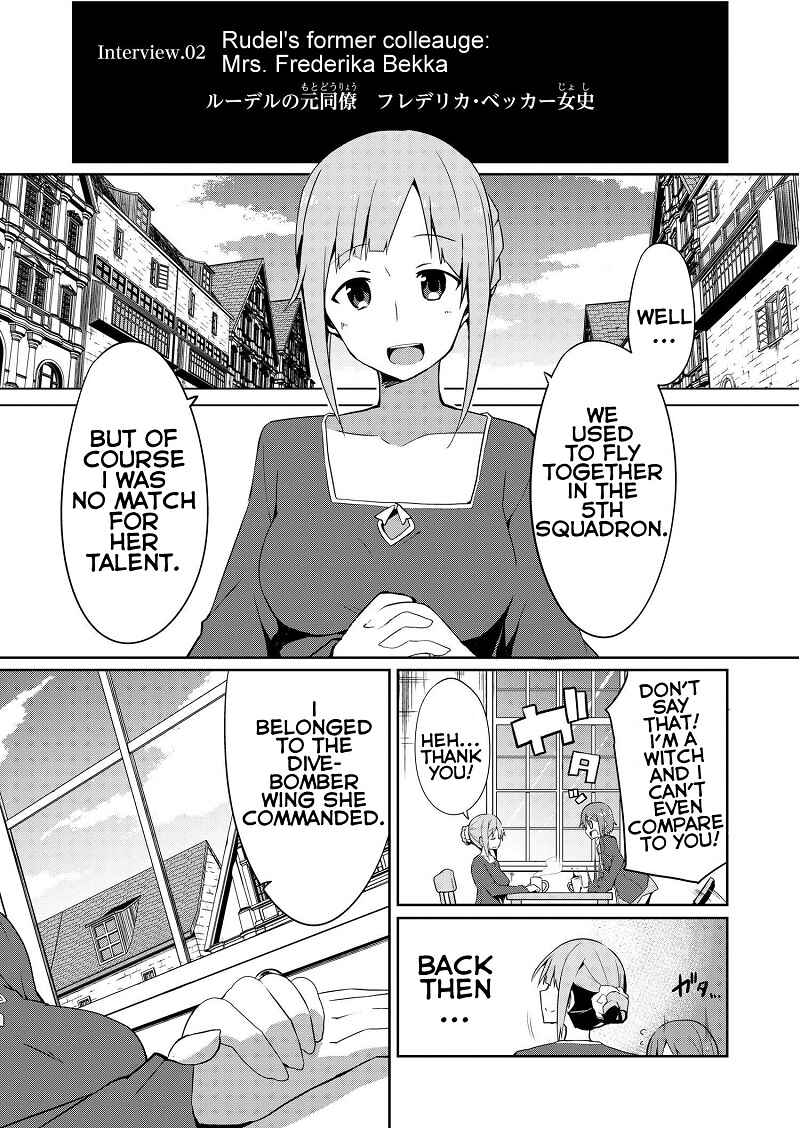 Page 14 Chapter 3 World Witches - Contrail of Witches