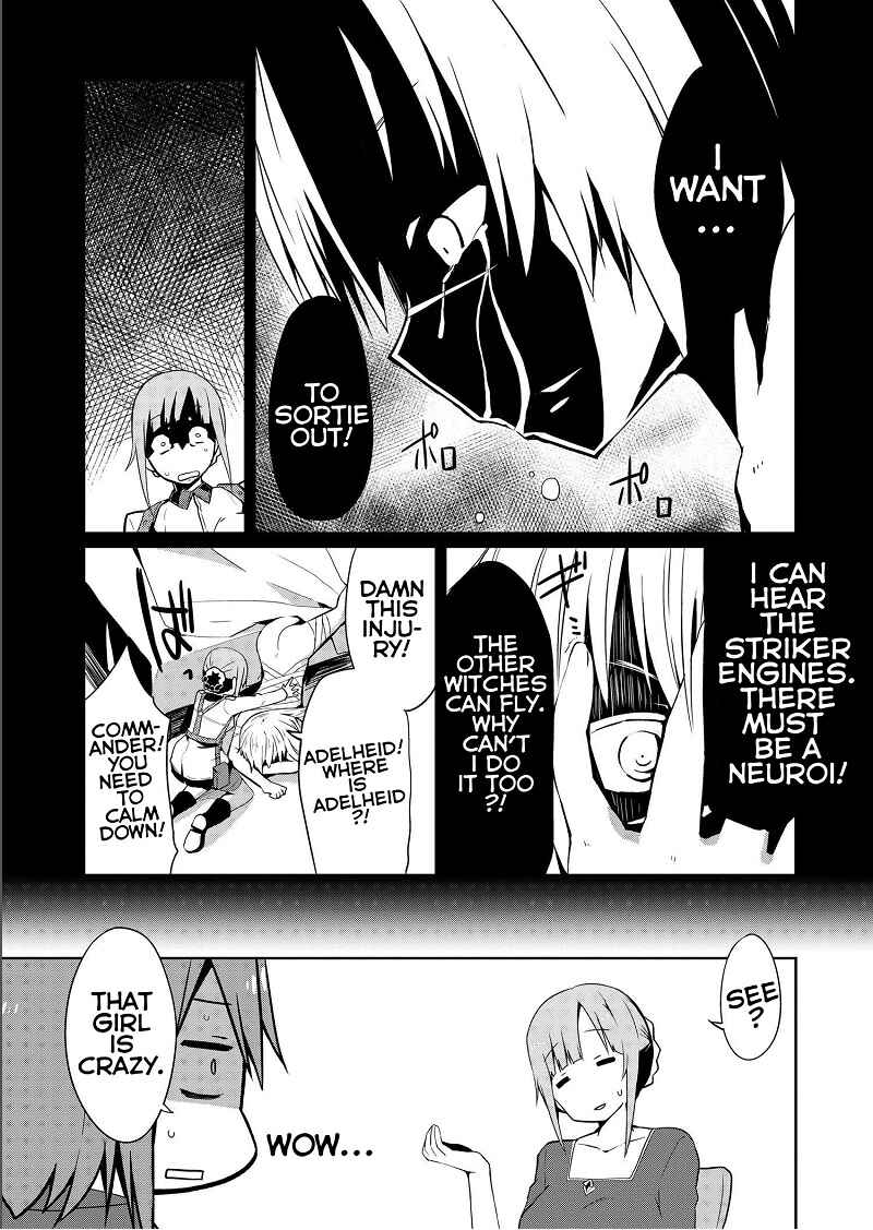 Page 18 Chapter 3 World Witches - Contrail of Witches
