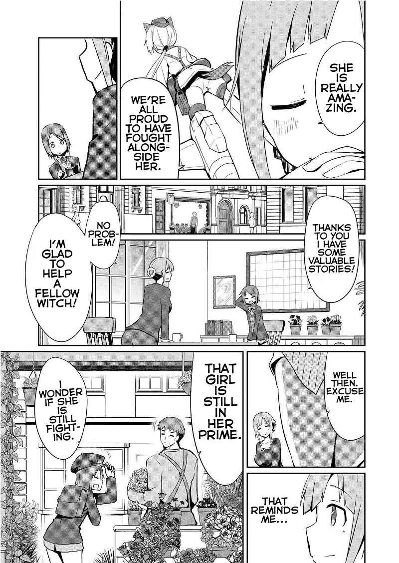 Page 19 Chapter 3 World Witches - Contrail of Witches