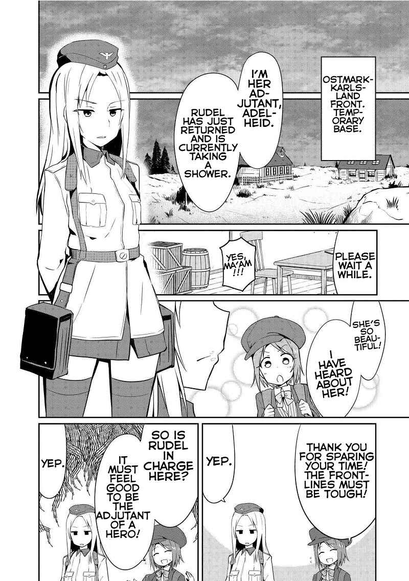 Page 21 Chapter 3 World Witches - Contrail of Witches