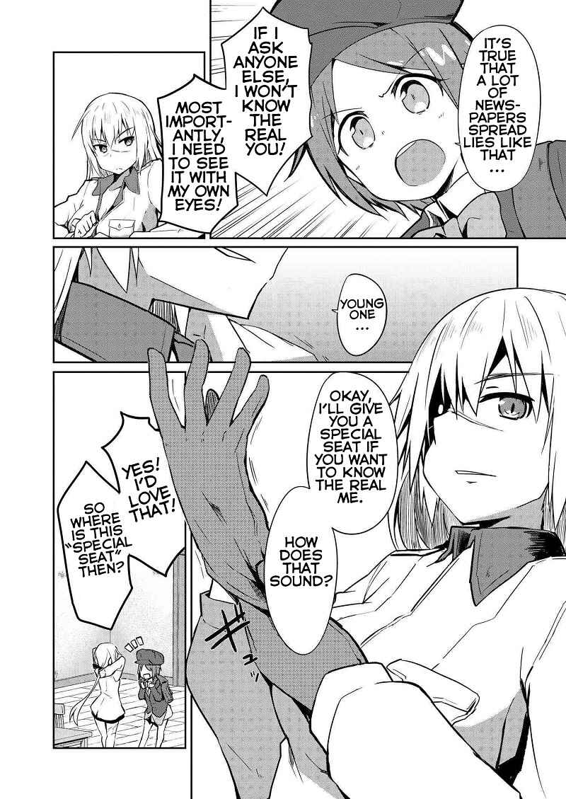 Page 27 Chapter 3 World Witches - Contrail of Witches