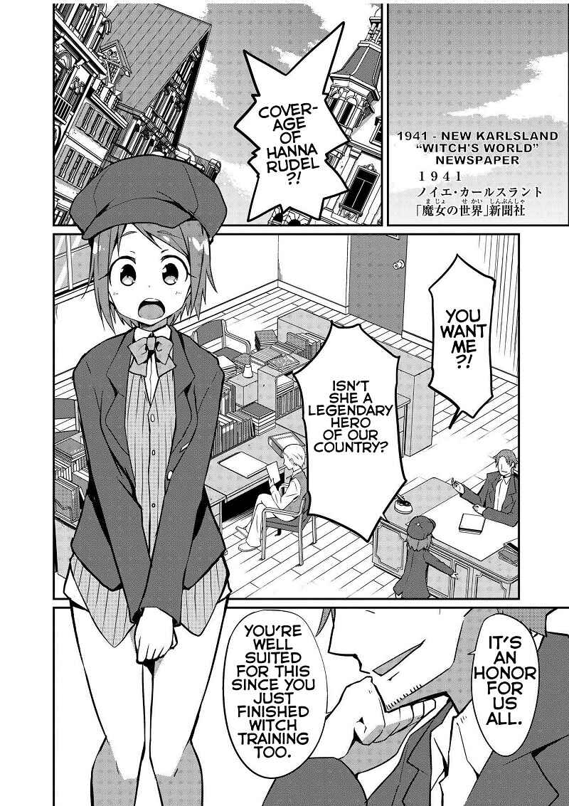 Page 5 Chapter 3 World Witches - Contrail of Witches