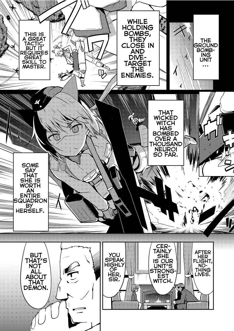 Page 9 Chapter 3 World Witches - Contrail of Witches