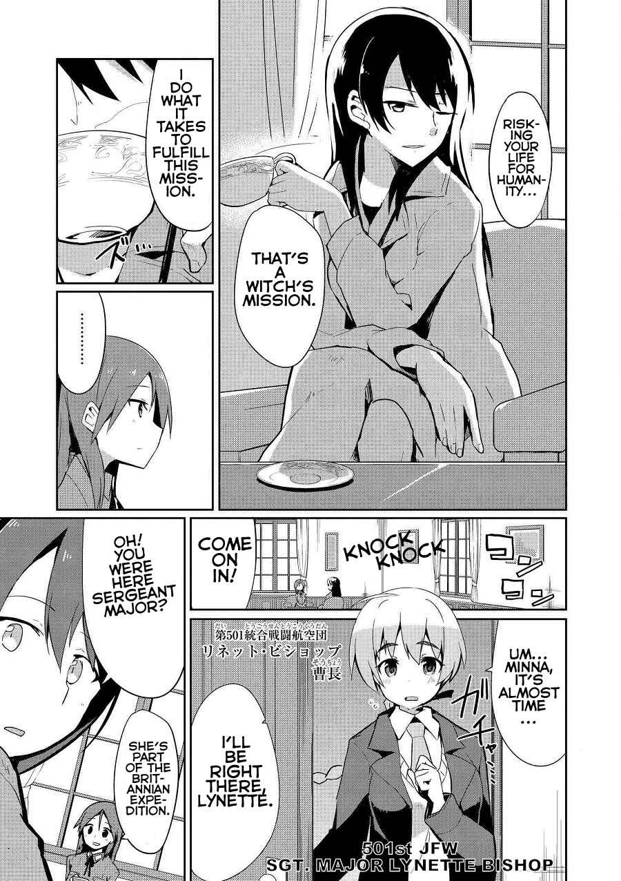 Page 11 Chapter 10 World Witches - Contrail of Witches