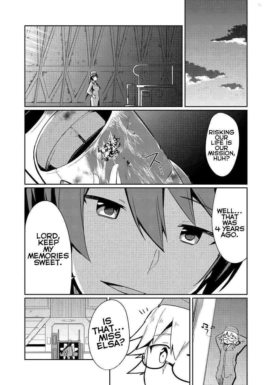 Page 13 Chapter 10 World Witches - Contrail of Witches