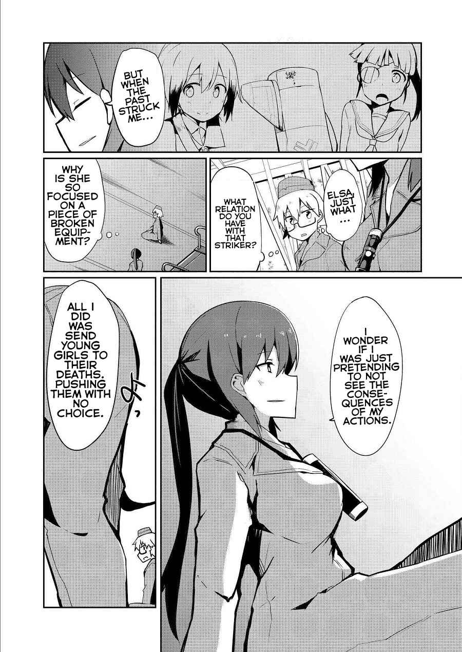 Page 15 Chapter 10 World Witches - Contrail of Witches