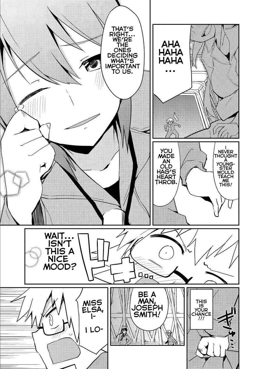 Page 19 Chapter 10 World Witches - Contrail of Witches
