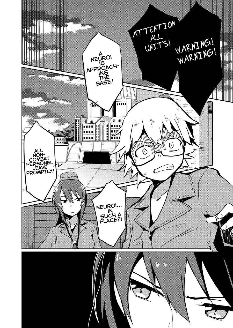 Page 20 Chapter 10 World Witches - Contrail of Witches