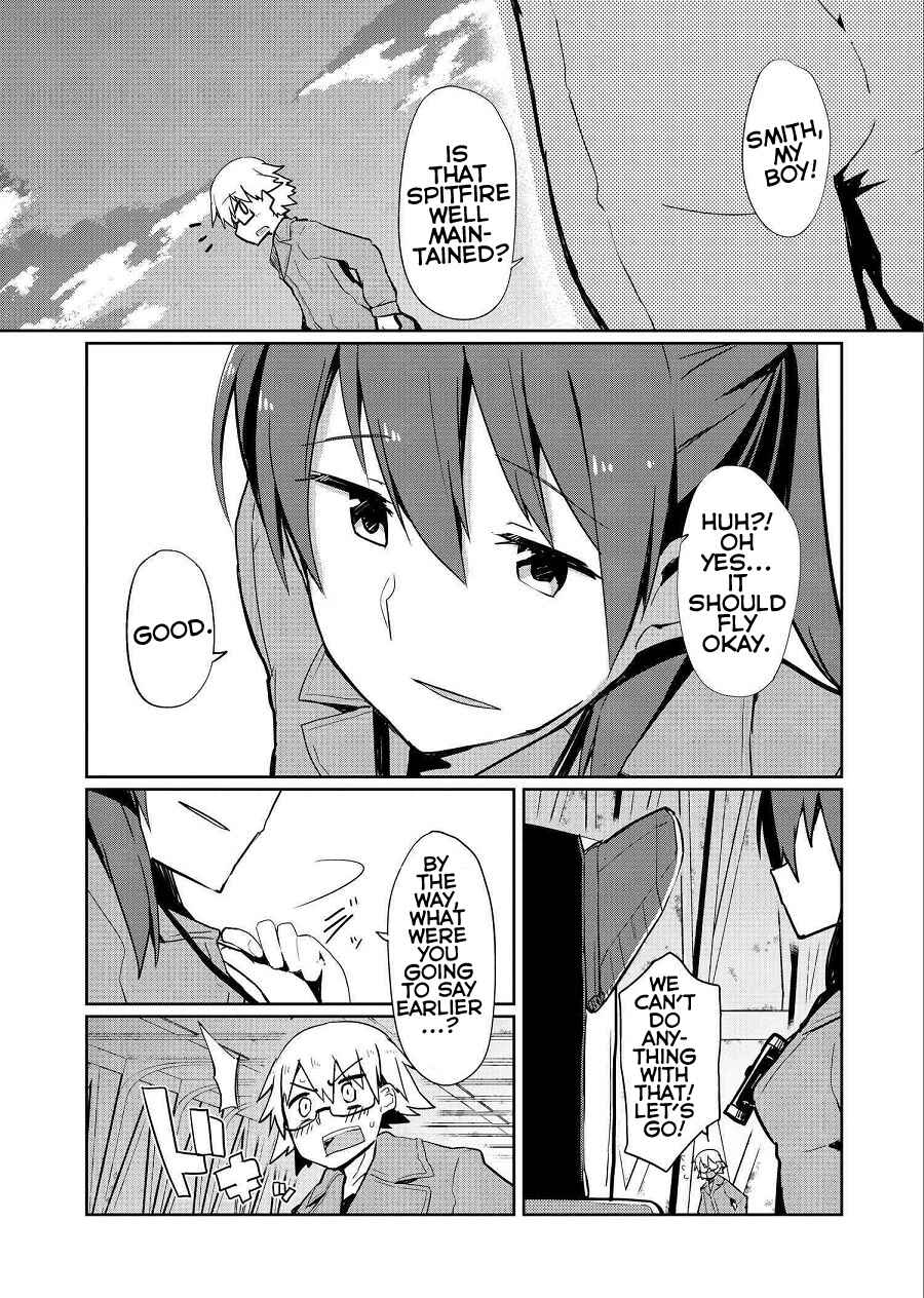 Page 22 Chapter 10 World Witches - Contrail of Witches
