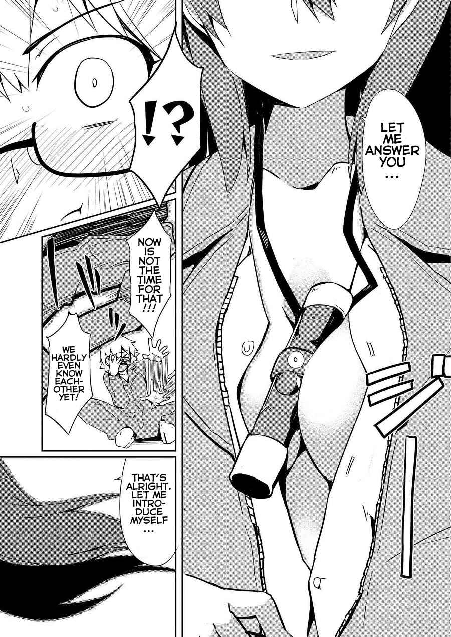 Page 23 Chapter 10 World Witches - Contrail of Witches