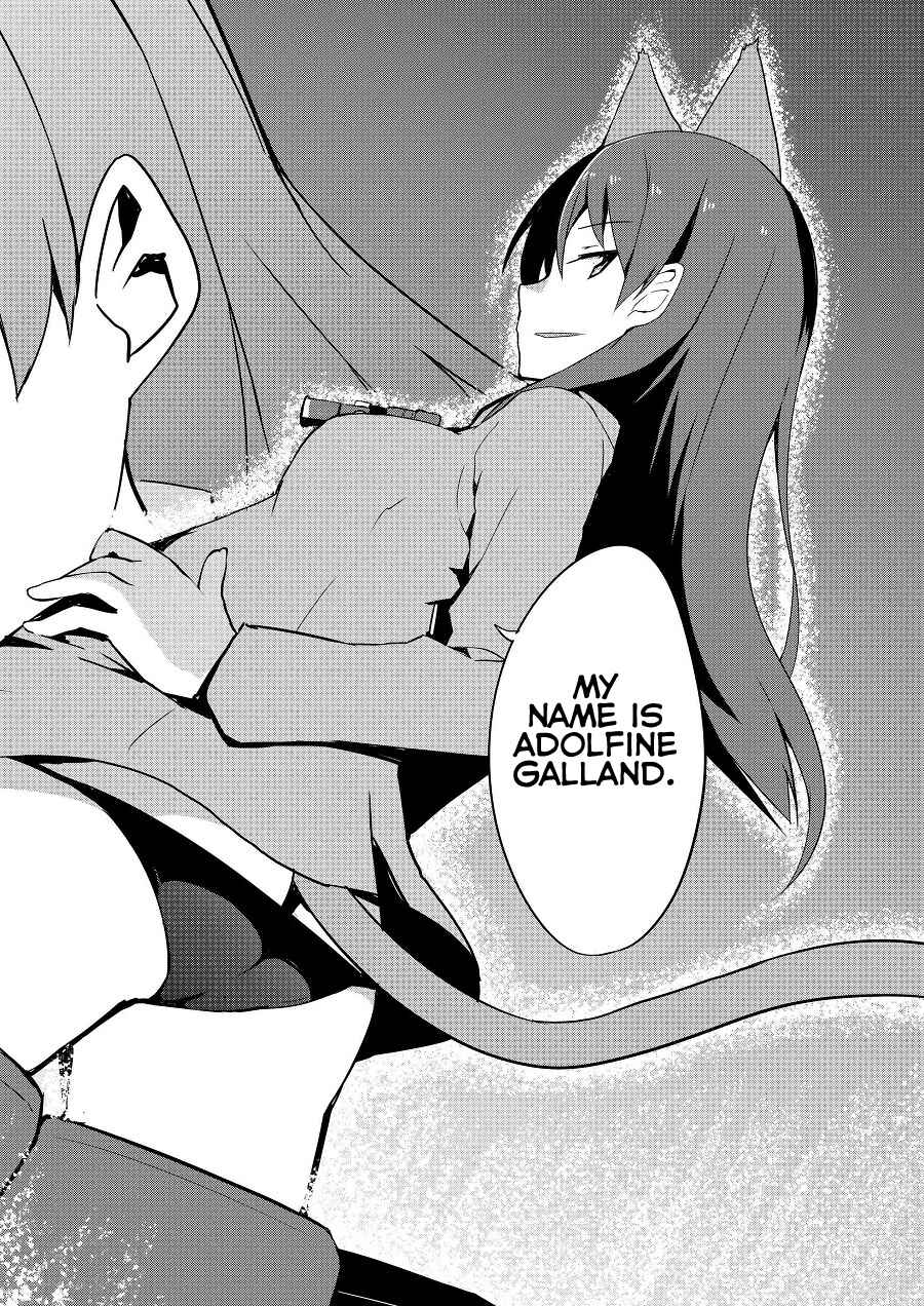 Page 24 Chapter 10 World Witches - Contrail of Witches