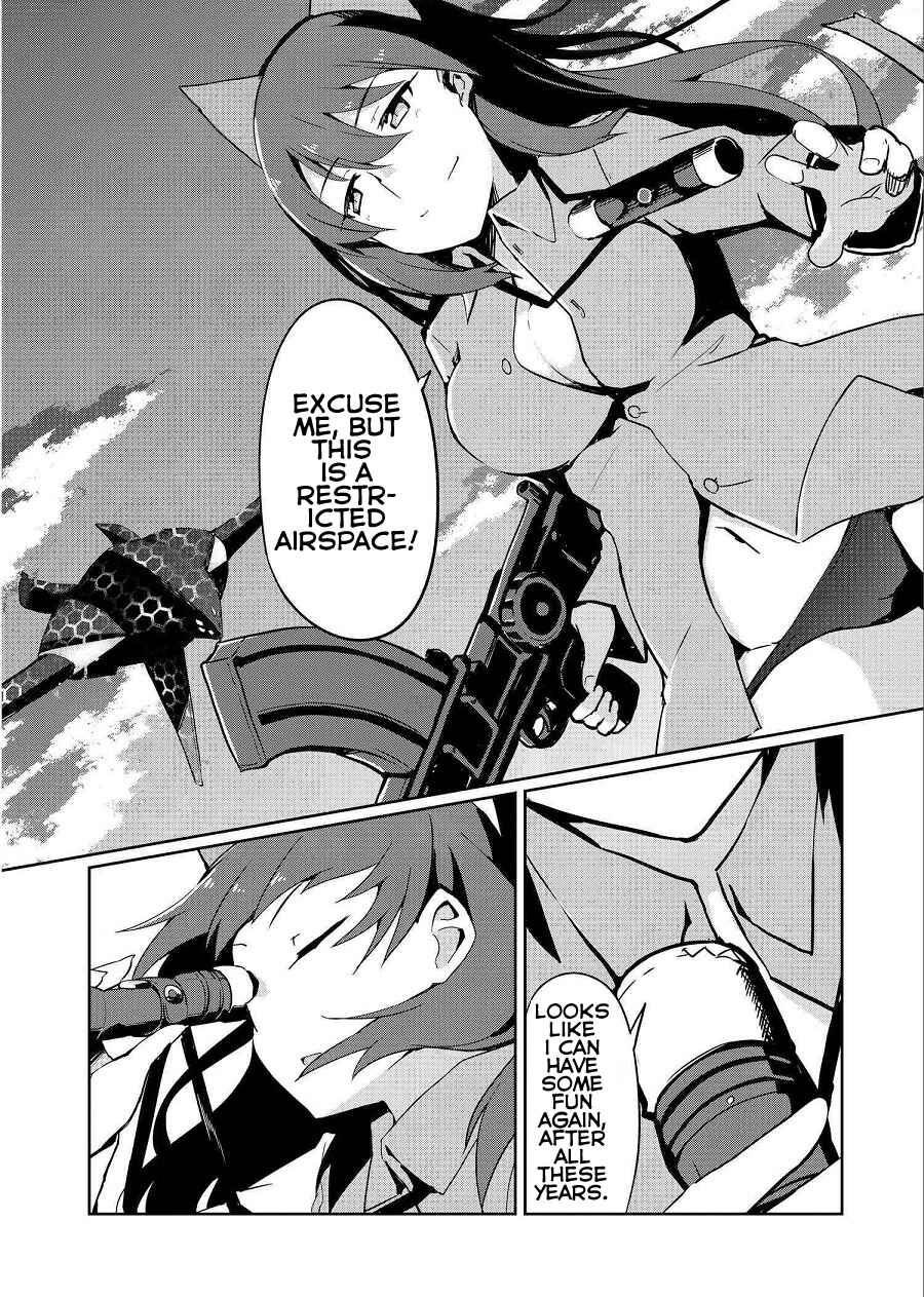Page 28 Chapter 10 World Witches - Contrail of Witches