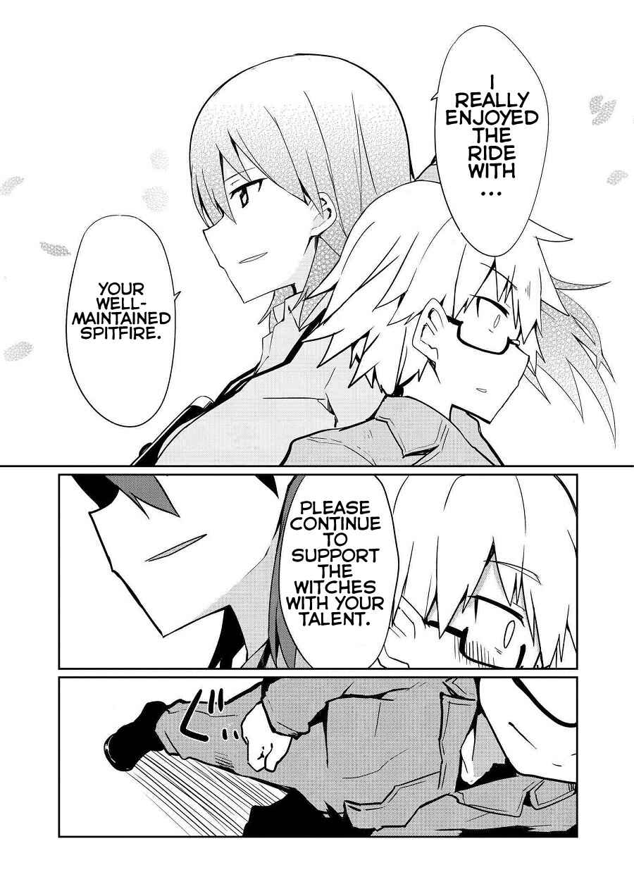 Page 31 Chapter 10 World Witches - Contrail of Witches