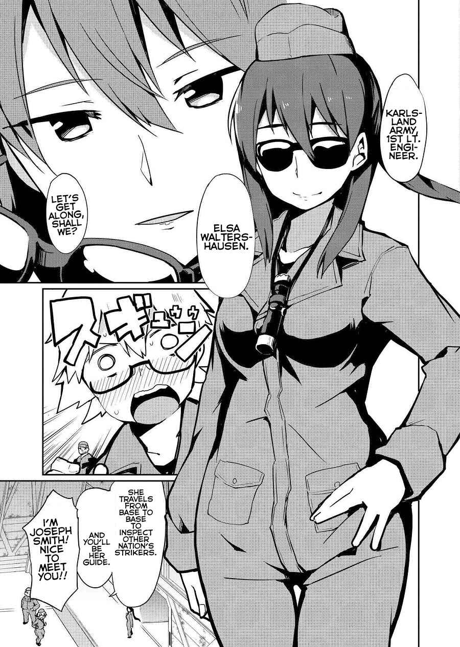Page 5 Chapter 10 World Witches - Contrail of Witches