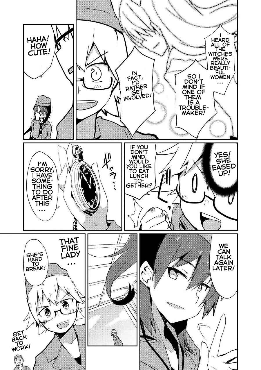 Page 7 Chapter 10 World Witches - Contrail of Witches