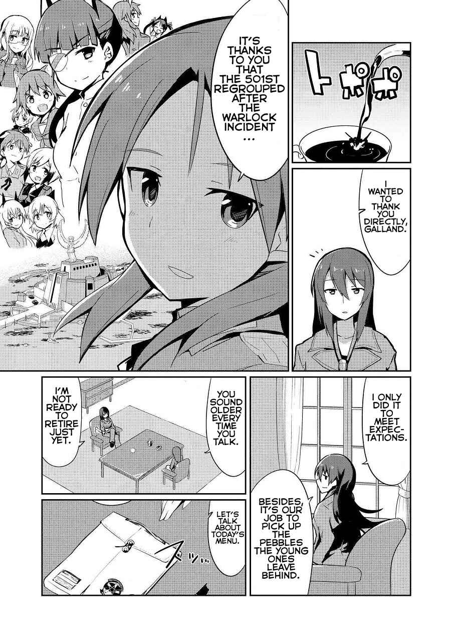 Page 9 Chapter 10 World Witches - Contrail of Witches