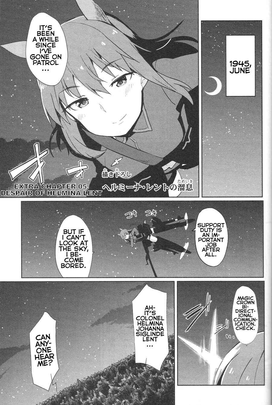 Page 1 Chapter 12.5 World Witches - Contrail of Witches