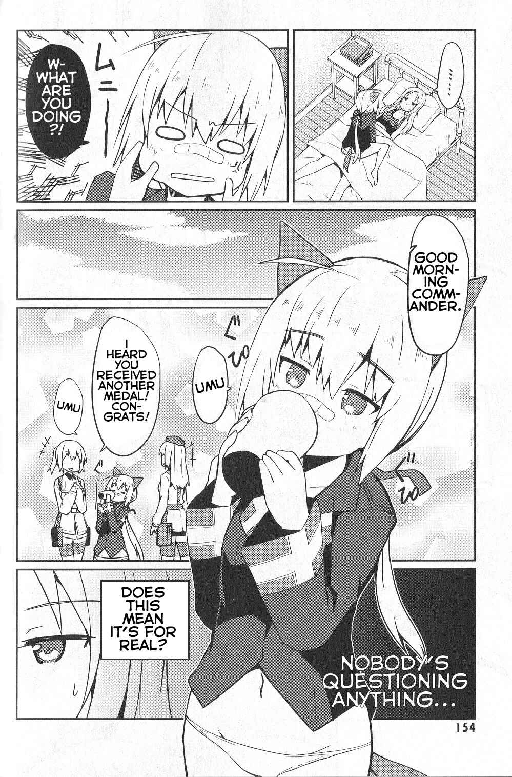 Page 2 Chapter 4.5 World Witches - Contrail of Witches