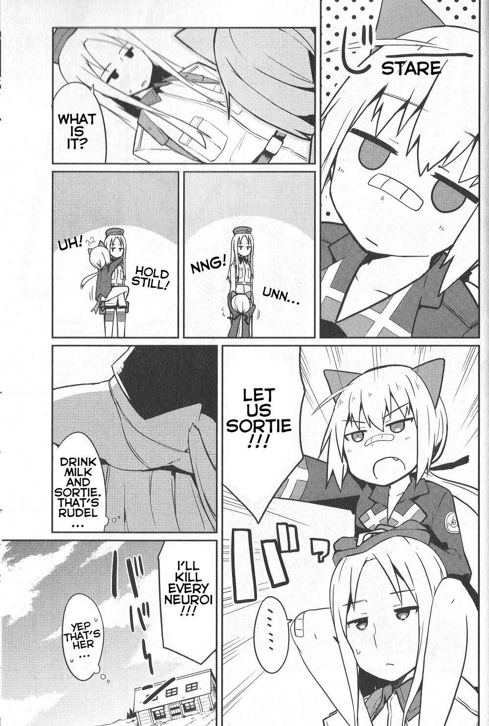 Page 3 Chapter 4.5 World Witches - Contrail of Witches