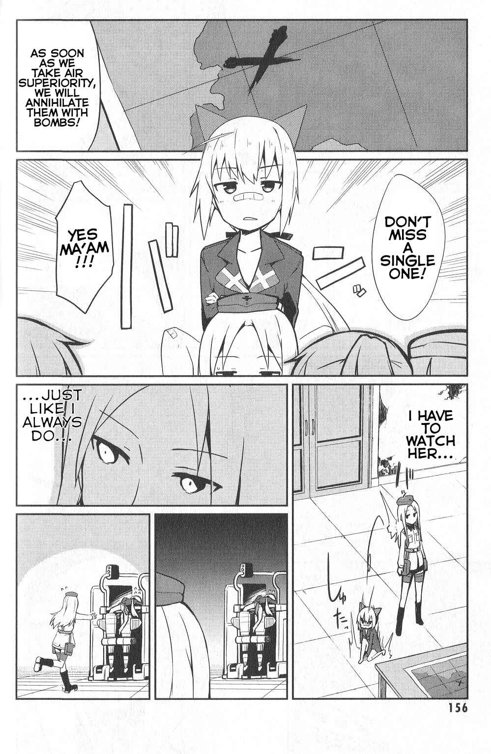 Page 4 Chapter 4.5 World Witches - Contrail of Witches