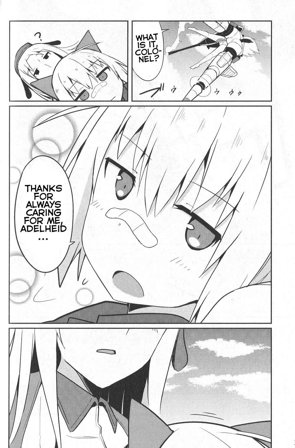 Page 6 Chapter 4.5 World Witches - Contrail of Witches