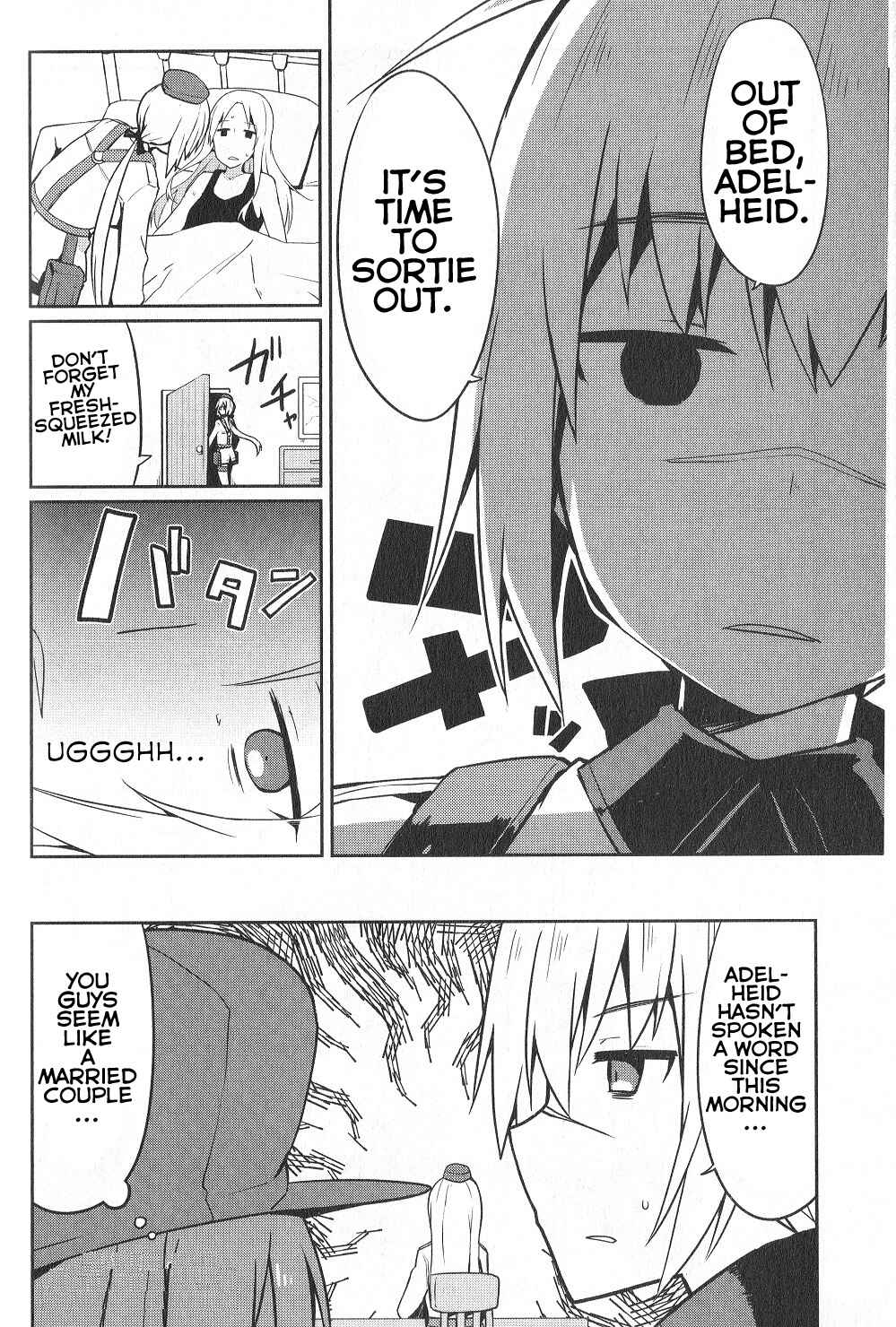 Page 8 Chapter 4.5 World Witches - Contrail of Witches
