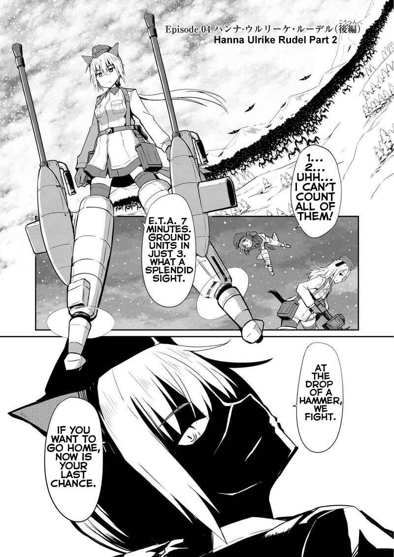 Page 1 Chapter 4 World Witches - Contrail of Witches
