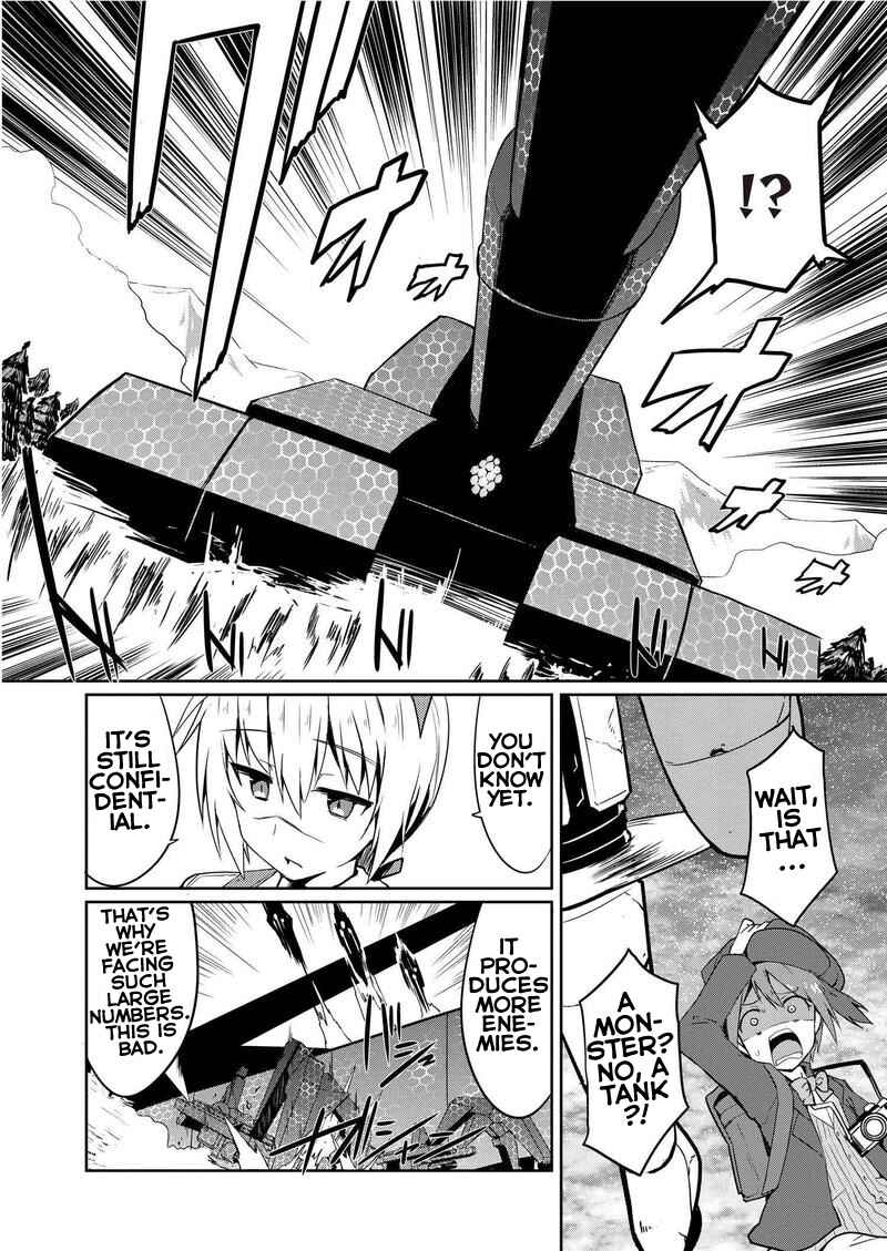 Page 12 Chapter 4 World Witches - Contrail of Witches