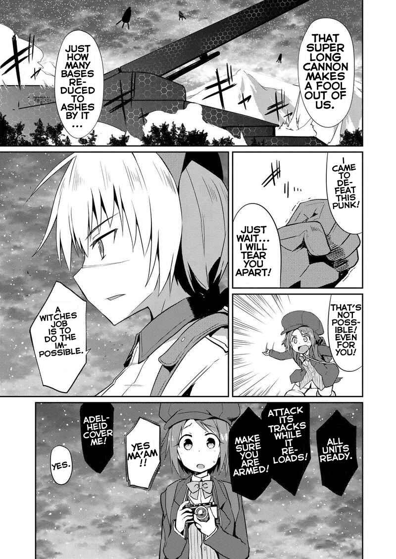 Page 13 Chapter 4 World Witches - Contrail of Witches