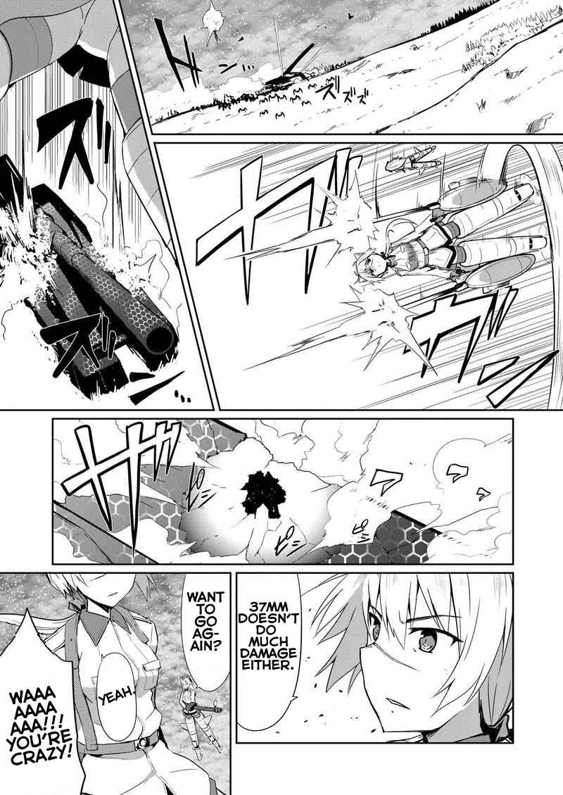 Page 15 Chapter 4 World Witches - Contrail of Witches