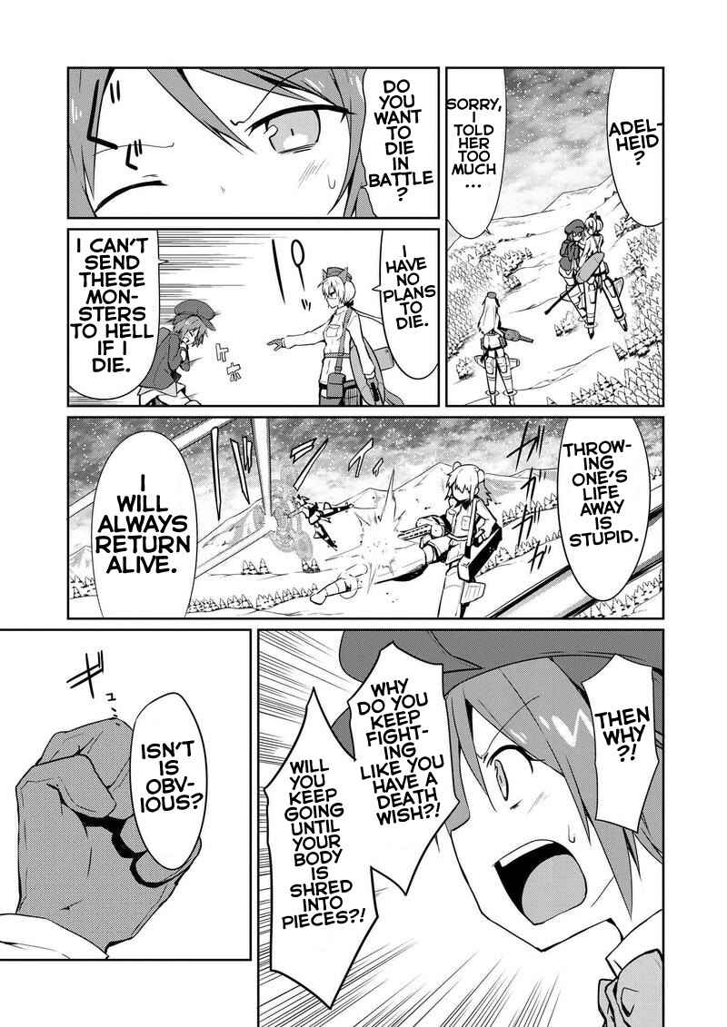Page 17 Chapter 4 World Witches - Contrail of Witches