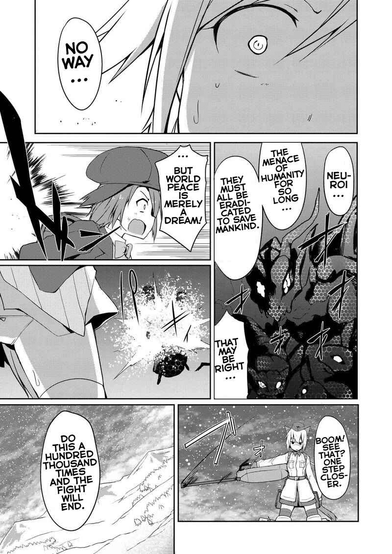 Page 19 Chapter 4 World Witches - Contrail of Witches