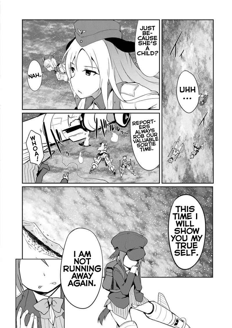 Page 2 Chapter 4 World Witches - Contrail of Witches