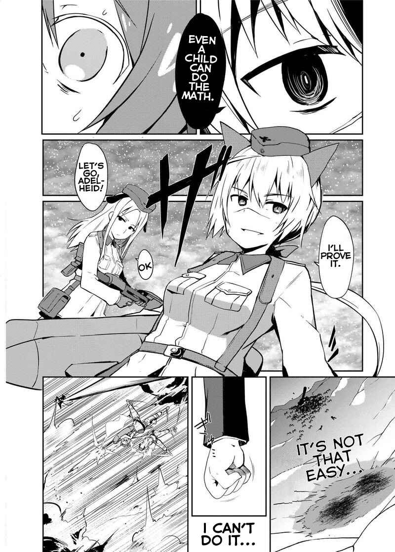 Page 20 Chapter 4 World Witches - Contrail of Witches