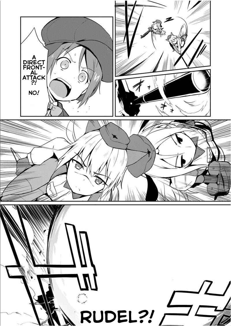 Page 21 Chapter 4 World Witches - Contrail of Witches