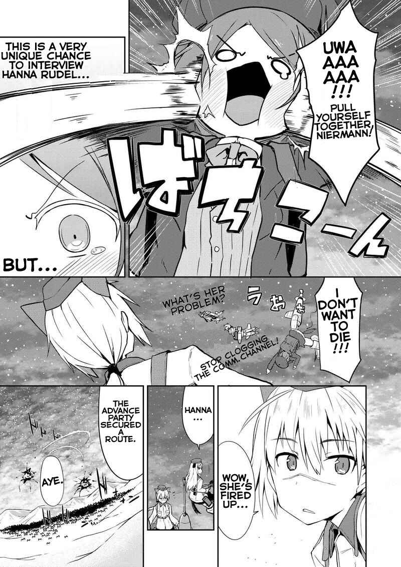 Page 3 Chapter 4 World Witches - Contrail of Witches