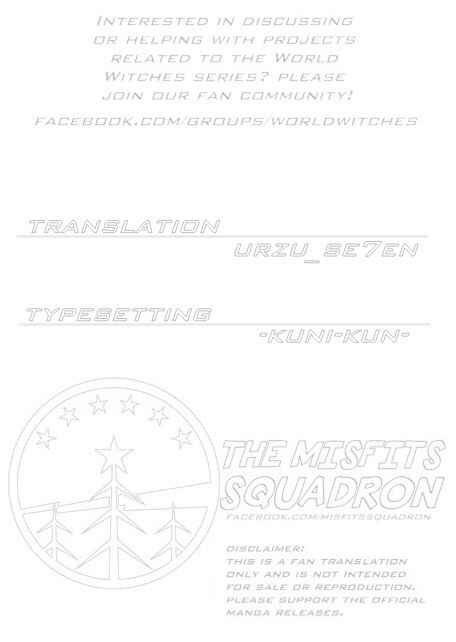 Page 33 Chapter 4 World Witches - Contrail of Witches