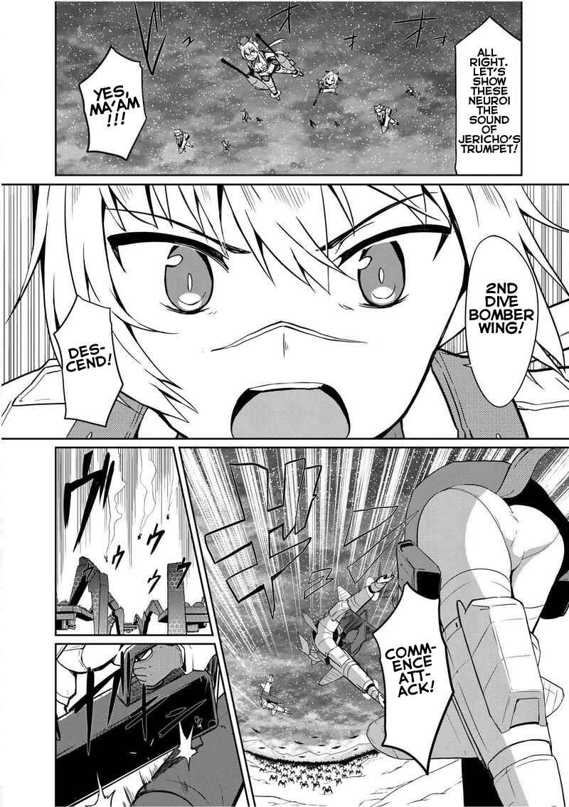 Page 4 Chapter 4 World Witches - Contrail of Witches