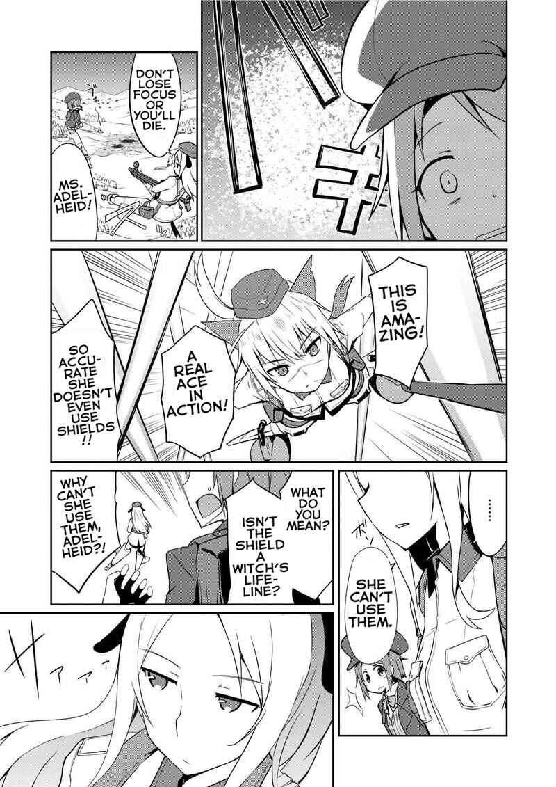 Page 9 Chapter 4 World Witches - Contrail of Witches