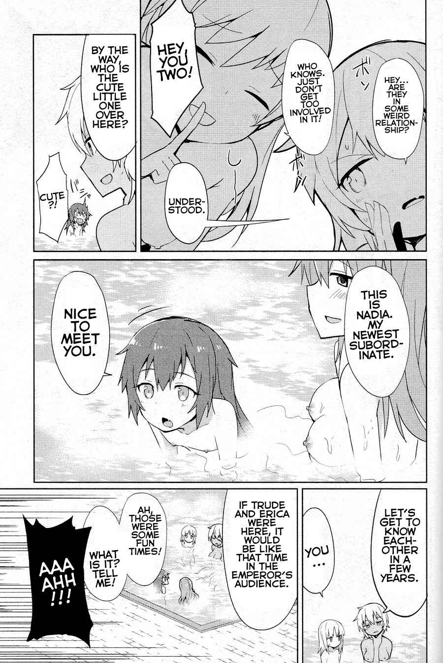 Page 3 Chapter 14.5 World Witches - Contrail of Witches