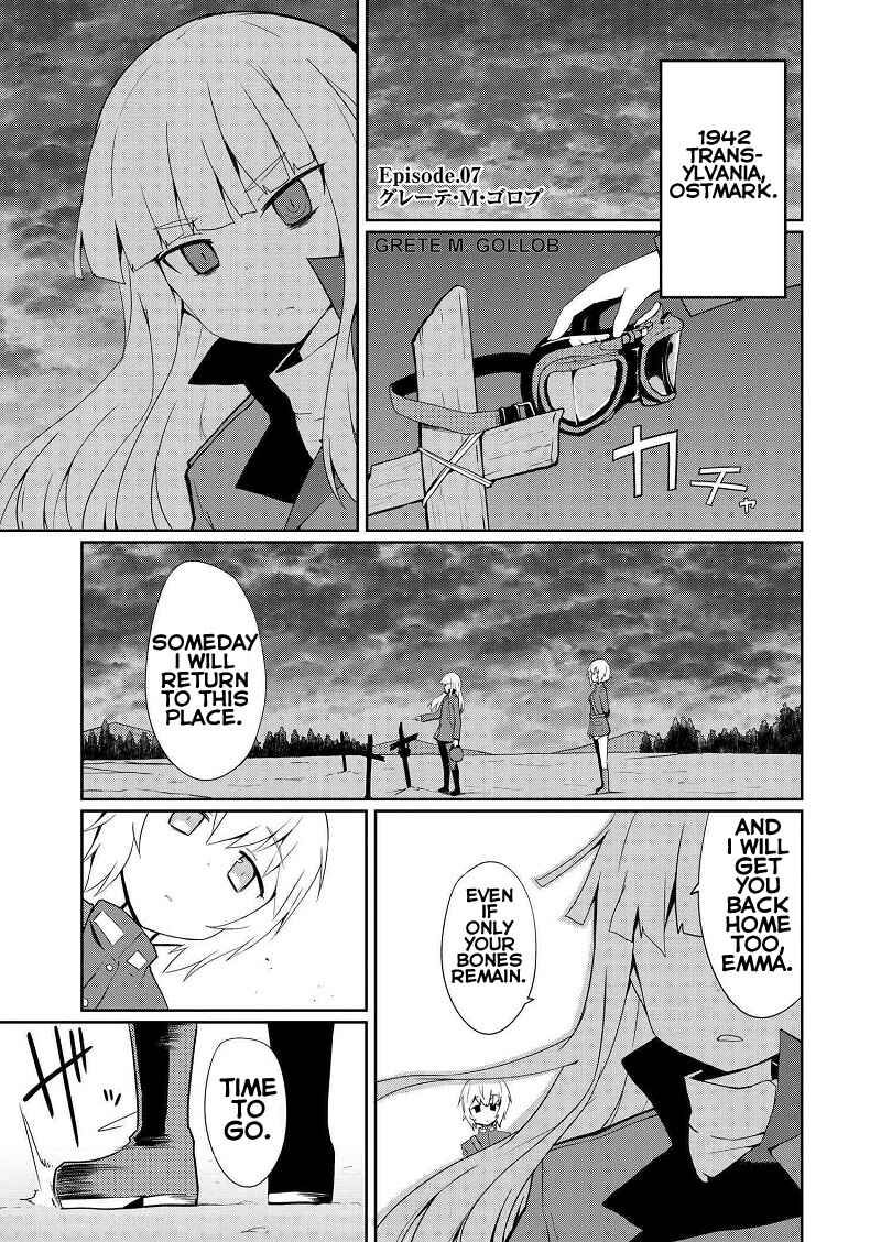 Page 1 Chapter 7 World Witches - Contrail of Witches