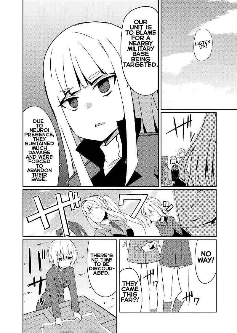 Page 10 Chapter 7 World Witches - Contrail of Witches