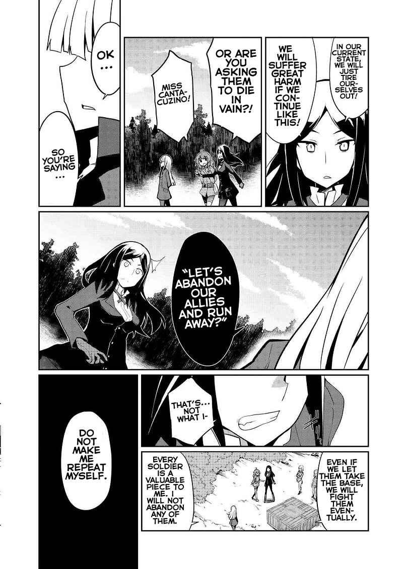 Page 12 Chapter 7 World Witches - Contrail of Witches