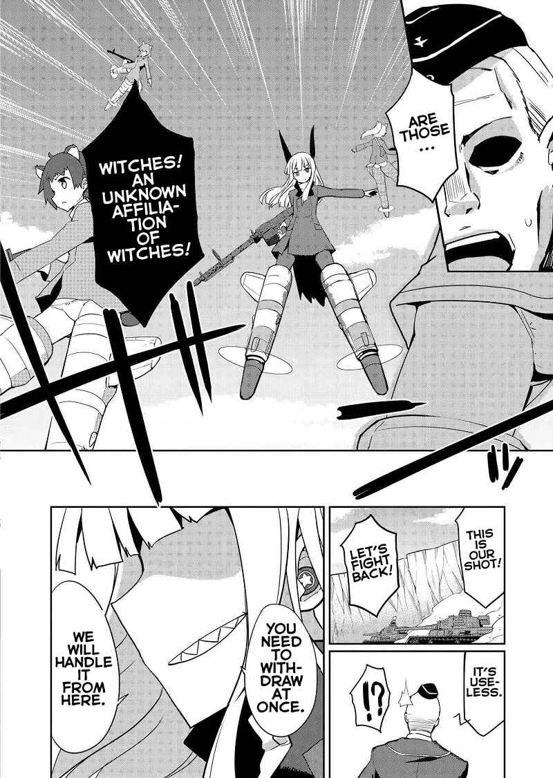 Page 16 Chapter 7 World Witches - Contrail of Witches